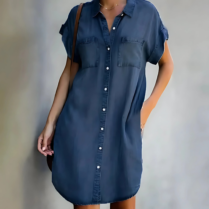 Sophia | Summer Dress with Belly Coverage