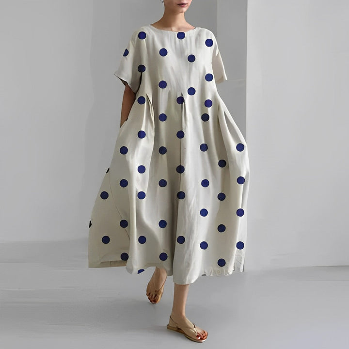 Vivienne | Elegant Printed Dress