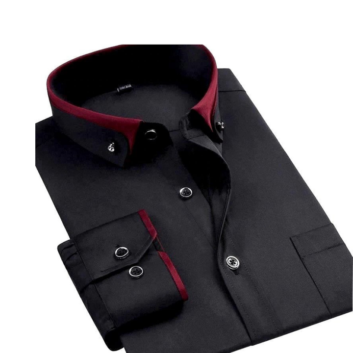 Nathan | Classic long sleeve shirt for men
