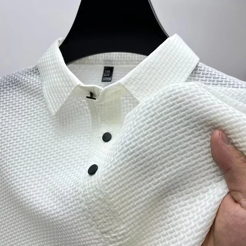 Calvin | Stylish Short Sleeve Polo for Men