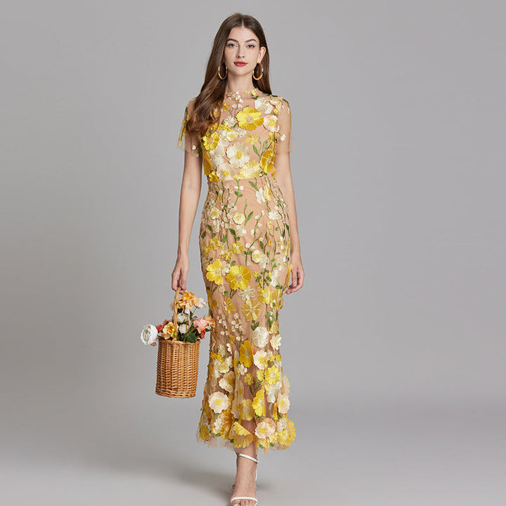 Emma | Floral Finesse Dress