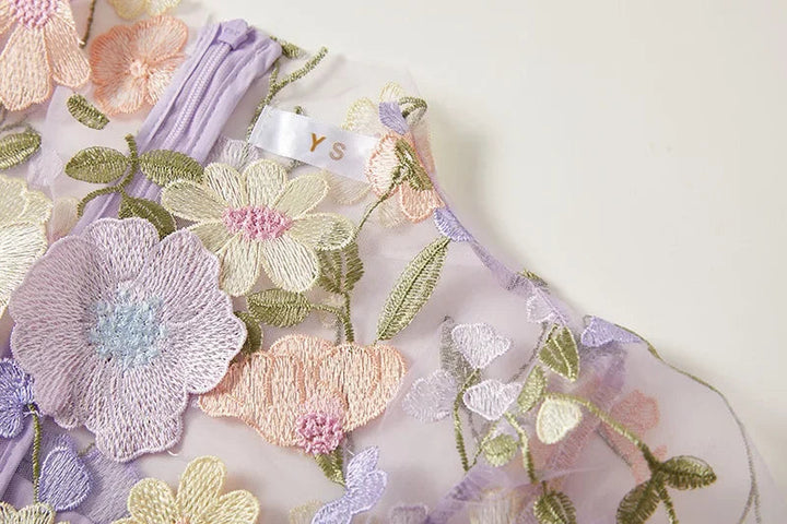 Emma | Floral Finesse Dress