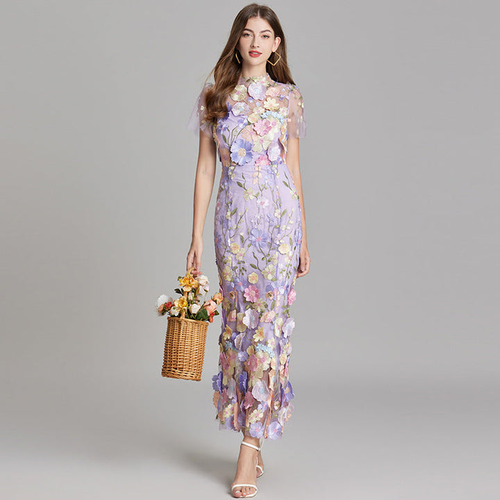 Emma | Floral Finesse Dress