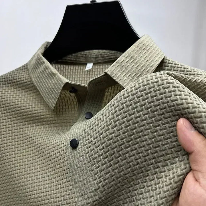Calvin | Stylish Short Sleeve Polo for Men