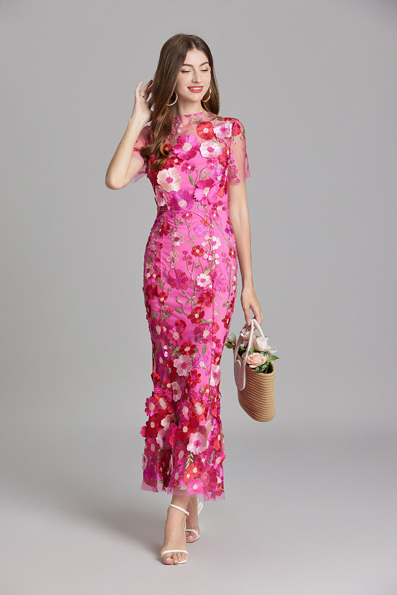 Emma | Floral Finesse Dress