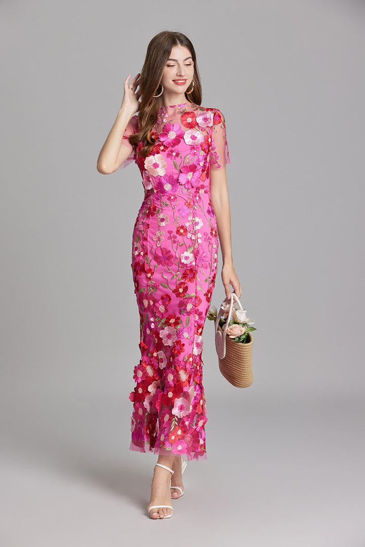 Emma | Floral Finesse Dress