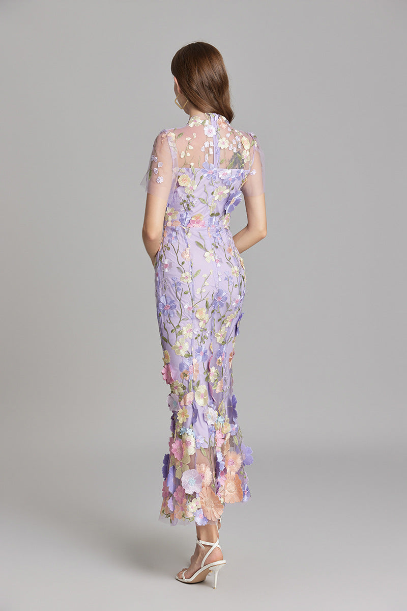 Emma | Floral Finesse Dress