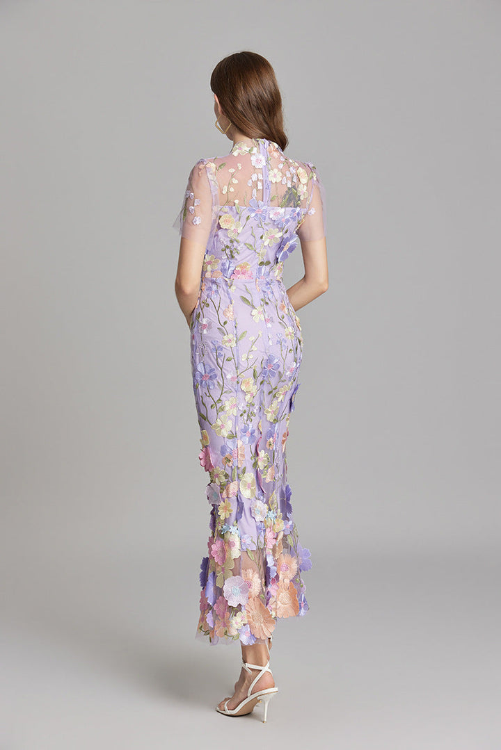 Emma | Floral Finesse Dress