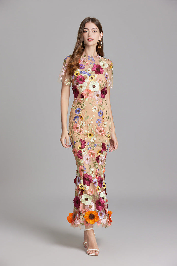 Emma | Floral Finesse Dress