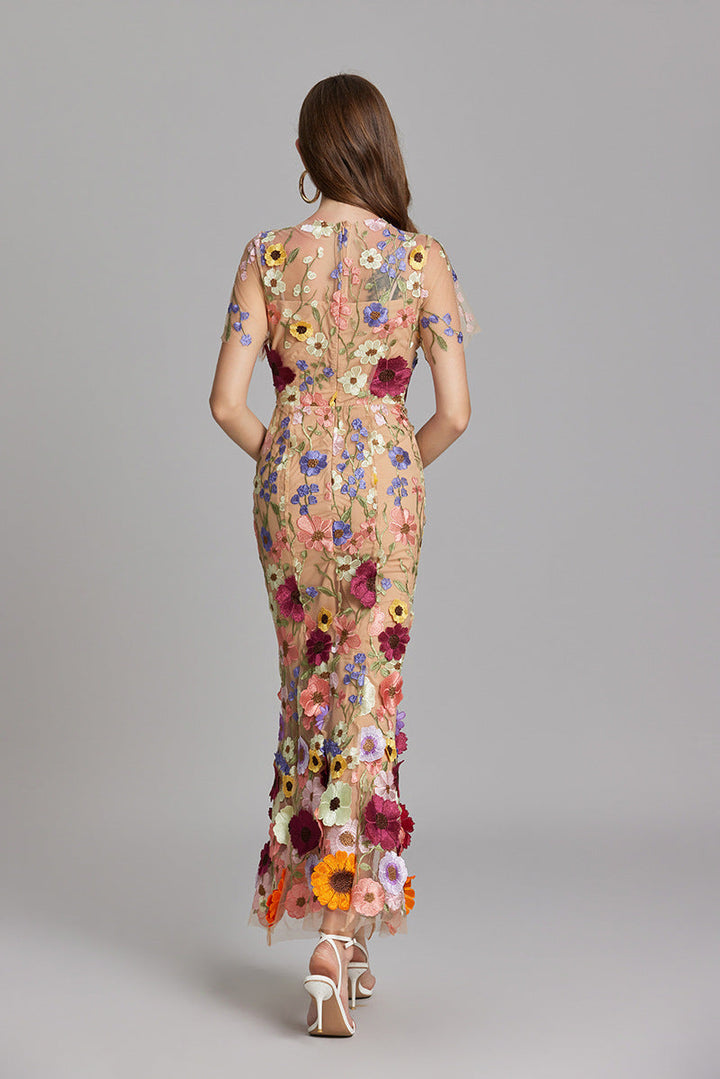 Emma | Floral Finesse Dress
