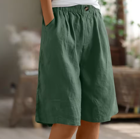 Kim | Wide Casual Shorts