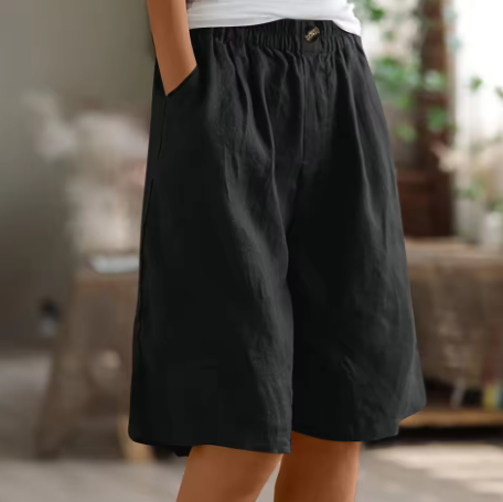 Kim | Wide Casual Shorts