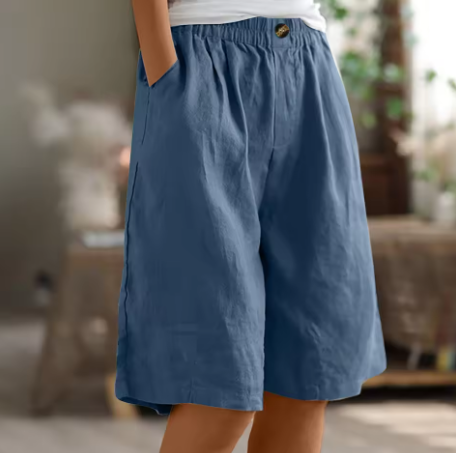 Kim | Wide Casual Shorts