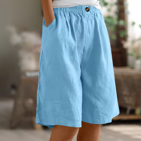 Kim | Wide Casual Shorts