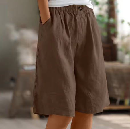 Kim | Wide Casual Shorts