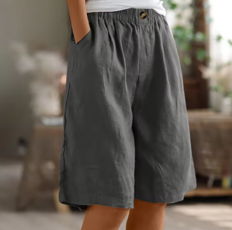 Kim | Wide Casual Shorts