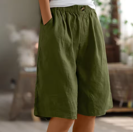 Kim | Wide Casual Shorts