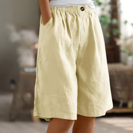Kim | Wide Casual Shorts