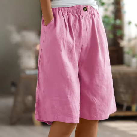 Kim | Wide Casual Shorts