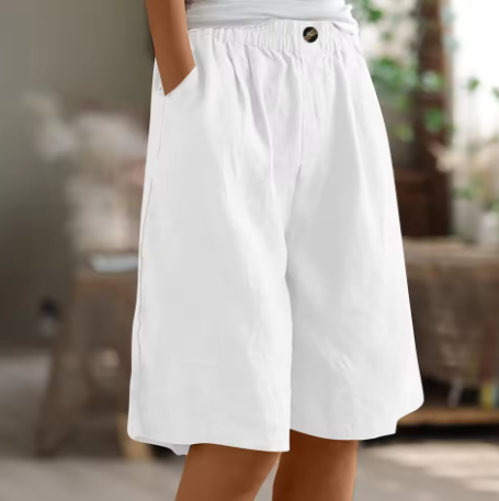 Kim | Wide Casual Shorts