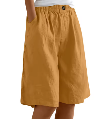 Kim | Wide Casual Shorts