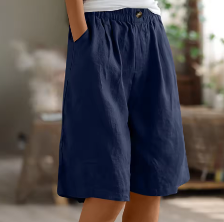 Kim | Wide Casual Shorts
