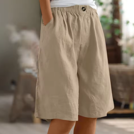 Kim | Wide Casual Shorts