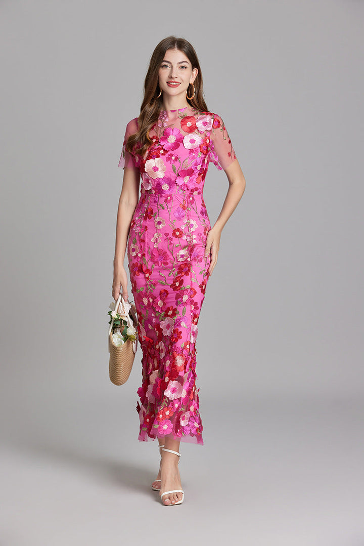 Emma | Floral Finesse Dress