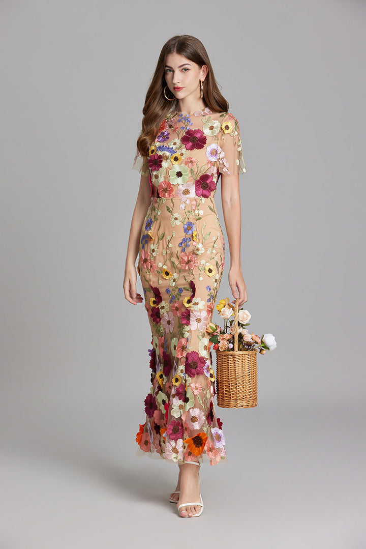 Emma | Floral Finesse Dress